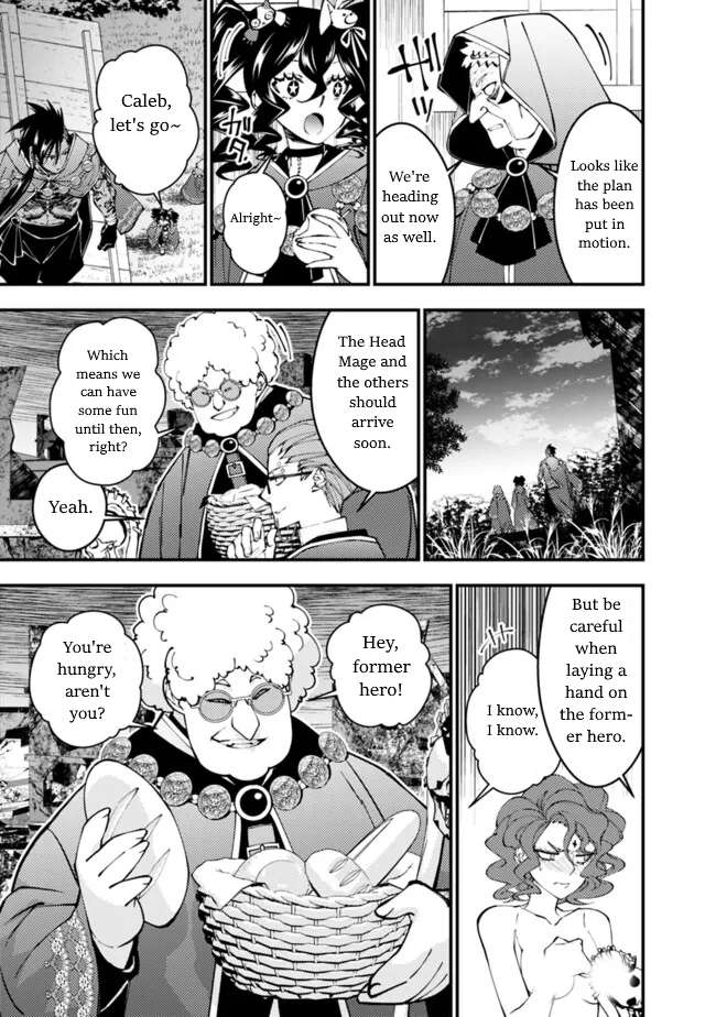 The Hero Who Seeks Revenge Shall Exterminate with Darkness, Chapter 99 image 03